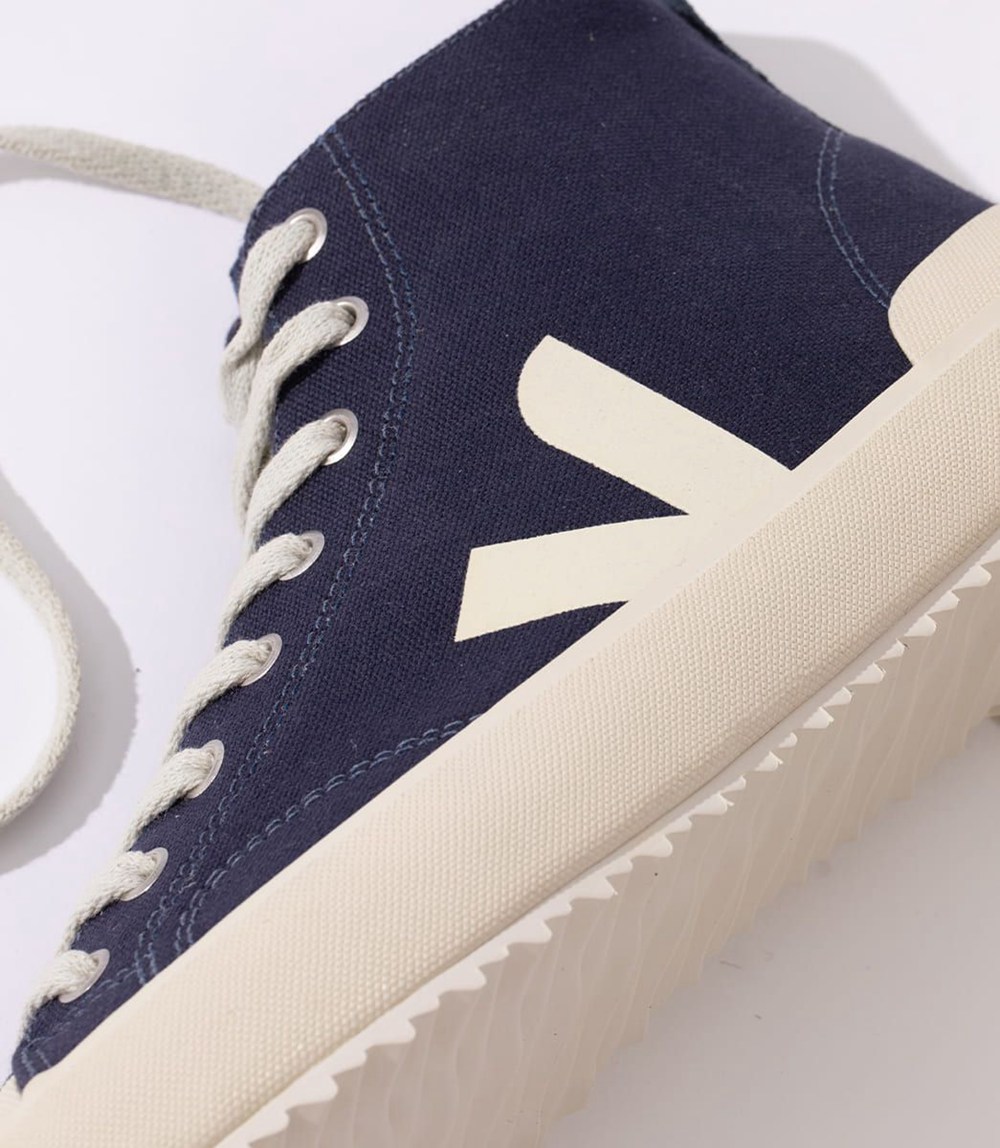 Veja Sneakers Dama - Nova Ht Panza - Albastri - 8506394-YC